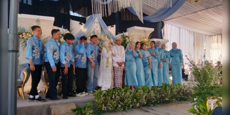 Semarak Pernikahan Putri Artidy Syah dan Bagus Ardriansyah Saputra di Cileungsi