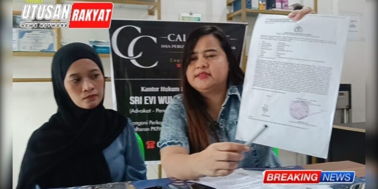 diduga melakukan tindak pidana_UtusanRakyat - Utusan Rakyat Diduga Melakukan Tidak Pidana Penipuan Seorang ASN di Laporkan Ke Polda Sumsel