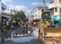 Pemko Pekanbaru Mulai Perbaikan Drainase dan Normalisasi Drainase di Jalan Teratai Pasar Kodim Turunkan Tim Gabungan Satpol PP, DLHK,Polresta dan TNI