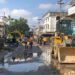 Pemko Pekanbaru Mulai Perbaikan Drainase dan Normalisasi Drainase di Jalan Teratai Pasar Kodim Turunkan Tim Gabungan Satpol PP, DLHK,Polresta dan TNI