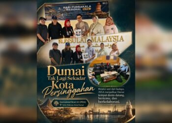 dumai tuan rumah_UtusanRakyat - Utusan Rakyat Dumai Dipilih Jadi Tuan Rumah Kemah Sastra Seni Budaya se-ASEAN 2026
