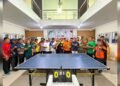 Fun Pingpong Competition Pererat Sinergi SKK Migas, EMP, dan PWI Riau