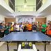 fun pingpong_UtusanRakyat - Utusan Rakyat Fun Pingpong Competition Pererat Sinergi SKK Migas, EMP, dan PWI Riau