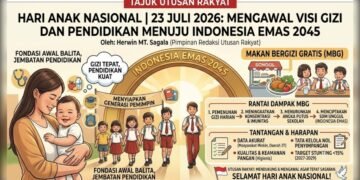 Hari Anak Nasional 23 Juli 2026: Mengawal Visi Gizi dan Pendidikan Menuju Indonesia Emas 2045