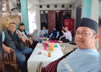 Wujud Solidaritas Tanpa Batas, Jajaran Pengurus Gapersus dan SBI Jenguk Anggota yang Mengalami Musibah Kecelakaan
