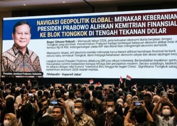 Navigasi Geopolitik Global: Menakar Keberanian Presiden Prabowo Alihkan Kemitraan Finansial ke Blok Tiongkok di Tengah Tekanan Dolar