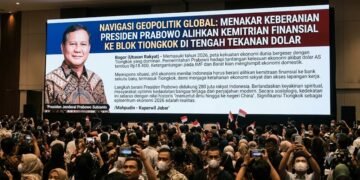 Navigasi Geopolitik Global: Menakar Keberanian Presiden Prabowo Alihkan Kemitraan Finansial ke Blok Tiongkok di Tengah Tekanan Dolar