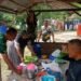 Secangkir Kopi dan Hidangan Sederhana, Cara Warga Lhok Panah Menjamu Satgas TMMD Ke-129 Kodim 0102/Pidie
