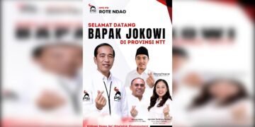 Ketua DPD PSI Rote Ndao: Kehadiran Bapak Jokowi di NTT Adalah Kunjungan Seorang Negarawan yang Selalu Dirindukan Rakyat