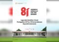 Resmi Ditutup, Kemensetneg Umumkan Logo HUT ke-81 Kemerdekaan RI Karya Desainer Asal Padang