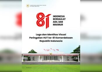 Resmi Ditutup, Kemensetneg Umumkan Logo HUT ke-81 Kemerdekaan RI Karya Desainer Asal Padang