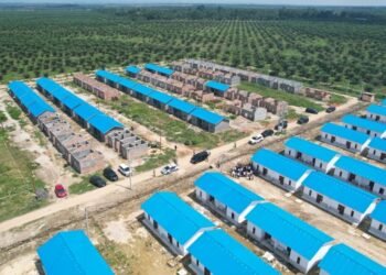 Menteri Nusron Apresiasi Yayasan Buddha Tzu Chi atas Dukungan Pembangunan Huntap Korban Bencana