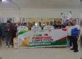 Meriah dan Sportif, Laga Persahabatan Tenis Meja PWI Riau