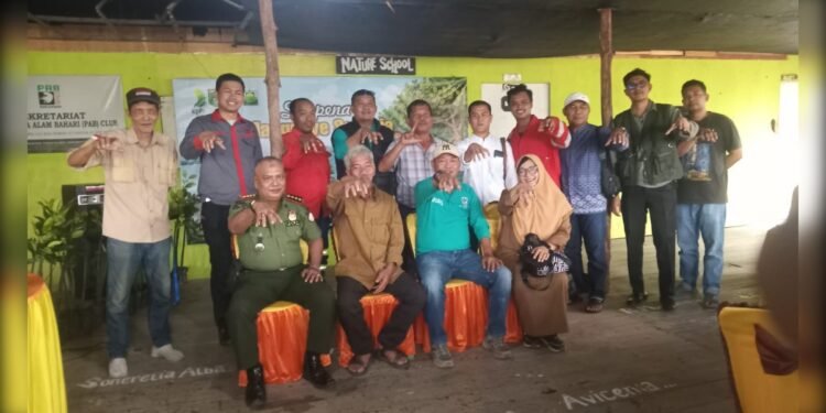 PAB (Pecinta Alam Bahari) Bersama Yayasan Restorasi Hijau Lestari Melaksanakan Kegiatan Penanaman Bakau Sempena Hari Mangrove Sedunia