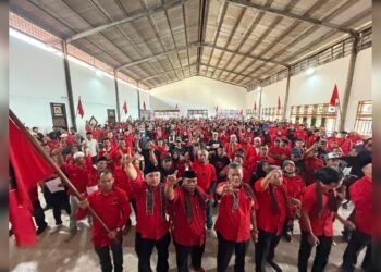pdi cilegon_UtusanRakyat - Utusan Rakyat Satukan Langkah dan Perkuat Struktur, DPC PDI Perjuangan Kota Cilegon Gelar Musran dan Musanran demi Menangkan Rakyat