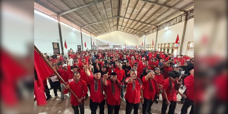 pdi cilegon_UtusanRakyat - Utusan Rakyat Satukan Langkah dan Perkuat Struktur, DPC PDI Perjuangan Kota Cilegon Gelar Musran dan Musanran demi Menangkan Rakyat