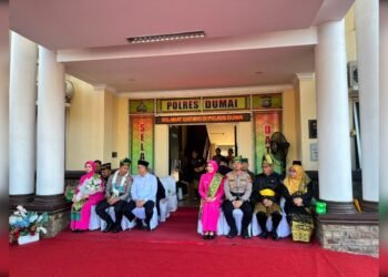 pisah sambut kapolres dumai_UtusanRakyat - Utusan Rakyat Penyambutan dan Pelepasan Kapolres Dumai, Kental Nuansa Melayu