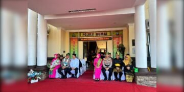 pisah sambut kapolres dumai_UtusanRakyat - Utusan Rakyat Penyambutan dan Pelepasan Kapolres Dumai, Kental Nuansa Melayu