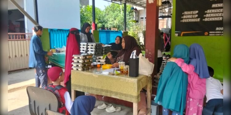Program Makan Bergizi Gratis di Cileungsi Mulai Kembali Disalurkan