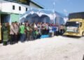 Kapolri Tinjau Pabrik Pupuk Batu Bara di Kampar: Lepas Distribusi 80 Ton untuk 5 Kelompok Tani Riau, Kapolres Kampar Awasi Keamanan