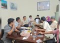 Kamis 30/7/2026, PWI Riau Gelar Laga Persahabatan Tenis Meja Bersama SKK Migas Sumbagut dan EMP