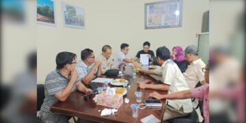 Kamis 30/7/2026, PWI Riau Gelar Laga Persahabatan Tenis Meja Bersama SKK Migas Sumbagut dan EMP