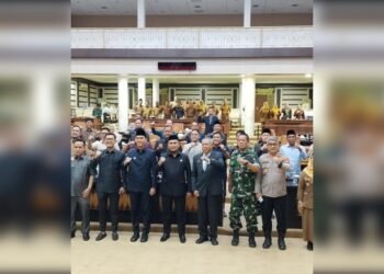 Rapat Paripurna DPRD Kabupaten OKI Bahas Perubahan Perda Pajak dan Retribusi Daerah serta Raperda Baru