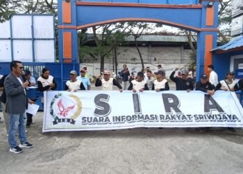 SIRA Geruduk Kantor KSOP Kelas I Palembang