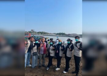 RMPN Berpartisipasi dalam Gerakan Bersih Sungai Musi, Gaungkan Kepedulian Lingkungan