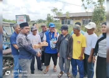 Tebar Kepedulian di Jumat Berkah, JMSI Kota Dumai Berbagi Rezeki untuk Masyarakat