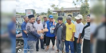 Tebar Kepedulian di Jumat Berkah, JMSI Kota Dumai Berbagi Rezeki untuk Masyarakat