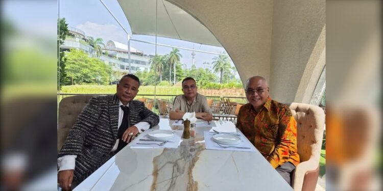 Untuk Persatuan Indonesia, PWI Pusat dan Hotman Paris Sepakat Akhiri Polemik