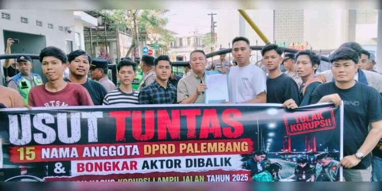 15 Anggota DPRD Ikut Disorot, Generasi Muda Institut Desak Kejari Bongkar Dugaan Korupsi Lampu Jalan