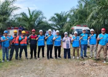 Wapres RI Tinjau Fasilitas Pendidikan, PLN UP3 Dumai Siaga Penuh
