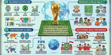 Gempita Piala Dunia 2026: Edukasi Global di Tengah Polarisasi Geopolitik dan Relevansinya bagi Indonesia