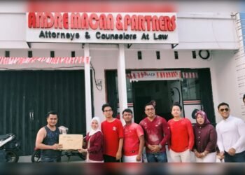 AMP Law Firm Tak Sekadar Rayakan Kemerdekaan, Calon Advokat Ditempa Lewat Kerja Sama dan Solidaritas