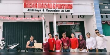 AMP Law Firm Tak Sekadar Rayakan Kemerdekaan, Calon Advokat Ditempa Lewat Kerja Sama dan Solidaritas