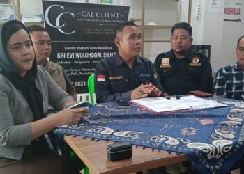 Deri Supriadi di Dampingi Kuasa Hukum Resmi Melaporkan Dugaan Penyerobotan Lahan ke Polda Sumsel