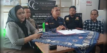 Deri Supriadi di Dampingi Kuasa Hukum Resmi Melaporkan Dugaan Penyerobotan Lahan ke Polda Sumsel