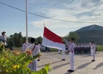 Sekolah Maitreyawira Dumai Gelar Upacara HUT Kemerdekaan RI, Diikuti Sekitar 300 Peserta
