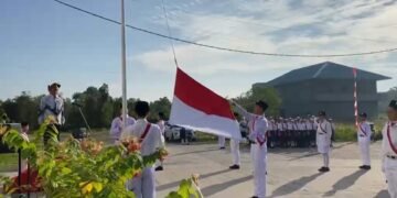 Sekolah Maitreyawira Dumai Gelar Upacara HUT Kemerdekaan RI, Diikuti Sekitar 300 Peserta