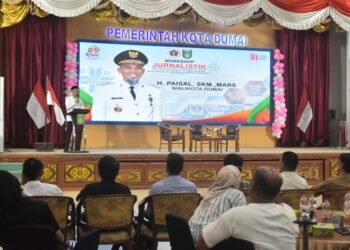 PWI Dumai perkuat_UtusanRakyat - Utusan Rakyat PWI Dumai Perkuat Kompetensi Wartawan Hadapi Era AI dan UU ITE