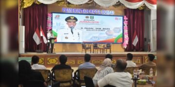 PWI Dumai perkuat_UtusanRakyat - Utusan Rakyat PWI Dumai Perkuat Kompetensi Wartawan Hadapi Era AI dan UU ITE