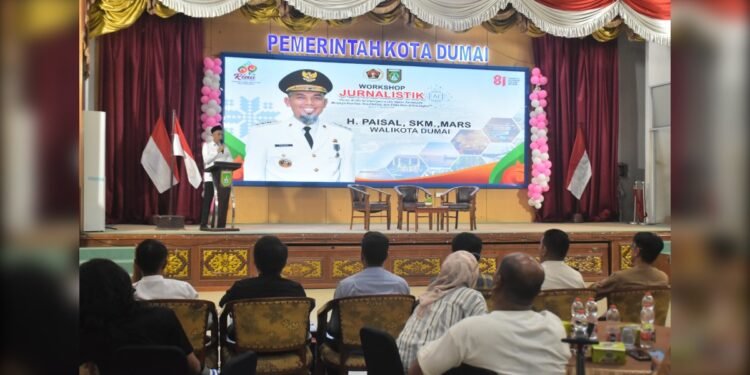 PWI Dumai perkuat_UtusanRakyat - Utusan Rakyat PWI Dumai Perkuat Kompetensi Wartawan Hadapi Era AI dan UU ITE