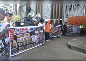 DPP LSM Gransi Menuntut Evaluasi Anggaran Pemprov Sumatera Selatan
