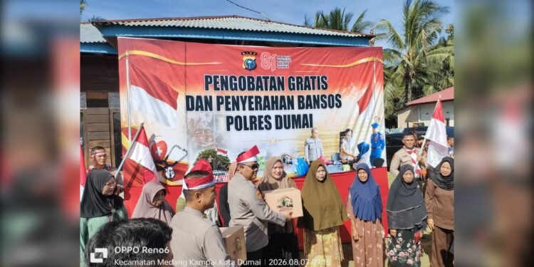 Ekspedisi Merah Putih Presisi 2026 Hadir di Dumai, Perkuat Semangat Kebangsaan dan Kepedulian Sosial