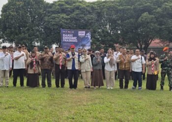 Perkuat Ketahanan Negara Lewat Teknologi Aviasi, 200 Peserta dari Seluruh Indonesia Ikuti Basic Drone Training di Lanud Atang Sendjaja