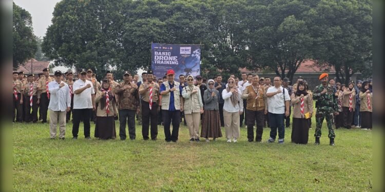 Perkuat Ketahanan Negara Lewat Teknologi Aviasi, 200 Peserta dari Seluruh Indonesia Ikuti Basic Drone Training di Lanud Atang Sendjaja