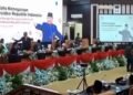 Gelar Rapat Paripurna Peringatan HUT RI ke-81, DPRD OKI Teguhkan Semangat Persatuan dan Pembangunan