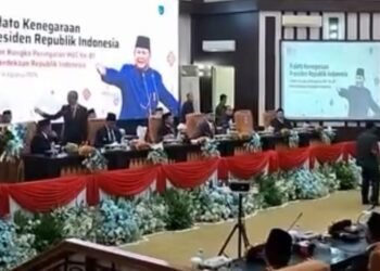 Gelar Rapat Paripurna Peringatan HUT RI ke-81, DPRD OKI Teguhkan Semangat Persatuan dan Pembangunan